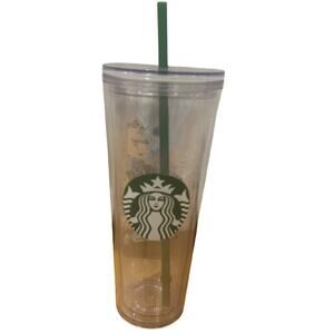 Disney Parks Starbucks Walt Disney World 50th Parks Icon 24 oz Tumbler